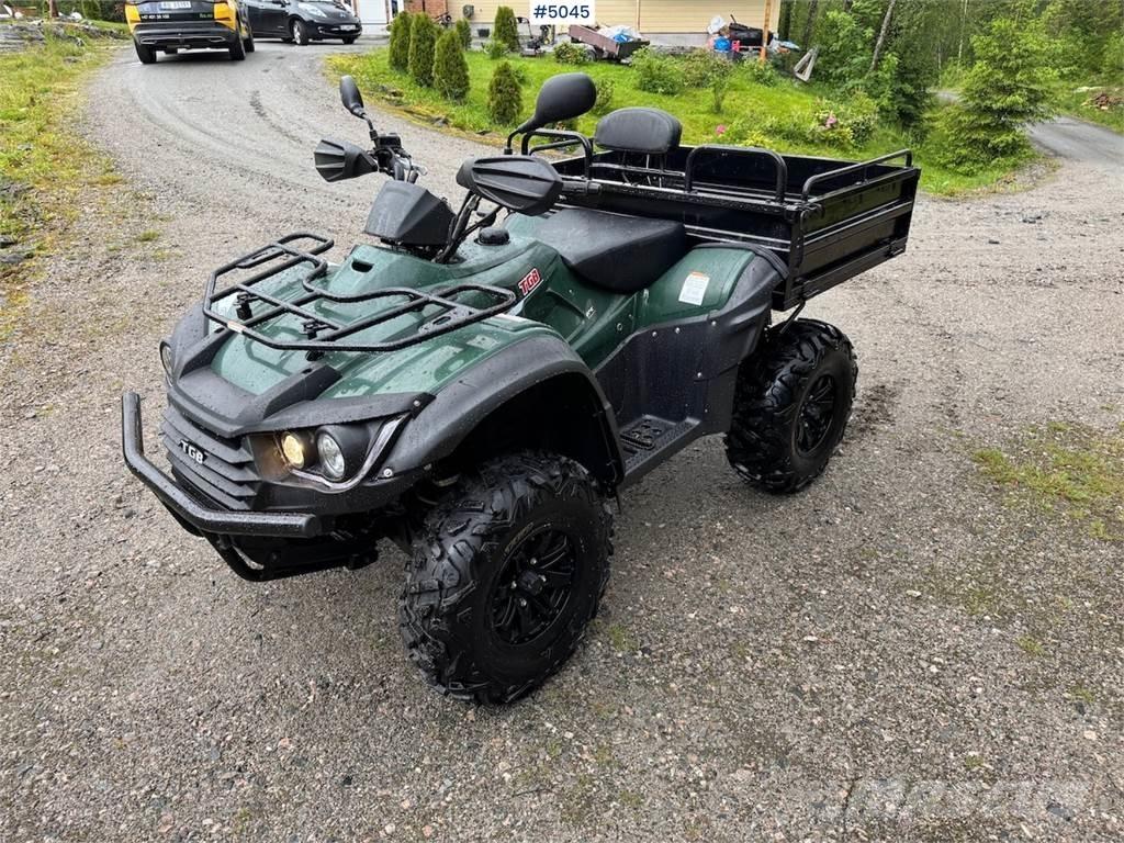 TGB Blade 600 AR Visurgājēji