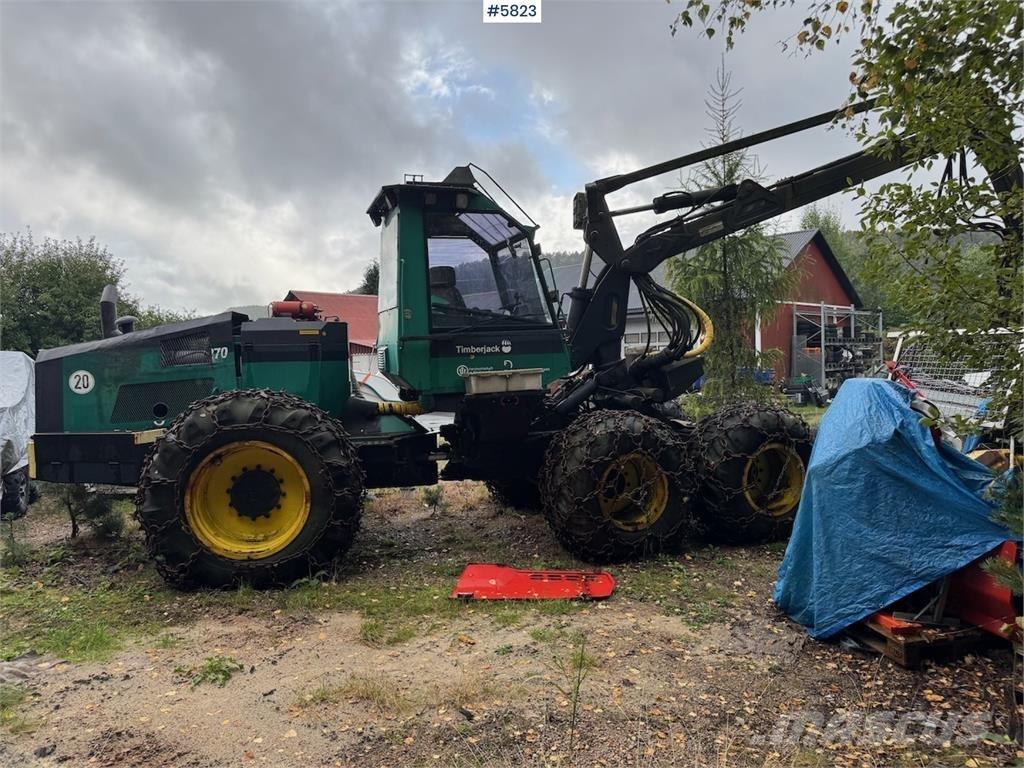 Timberjack 1270 Harvesteri