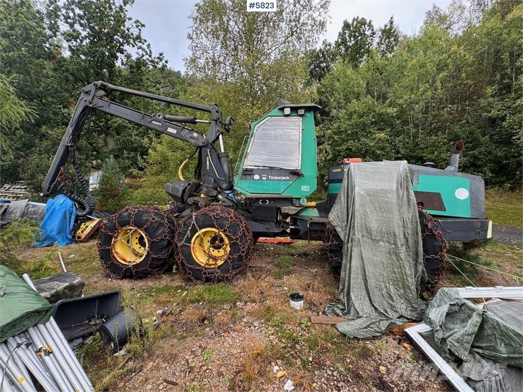 Timberjack 1270 Harvesteri