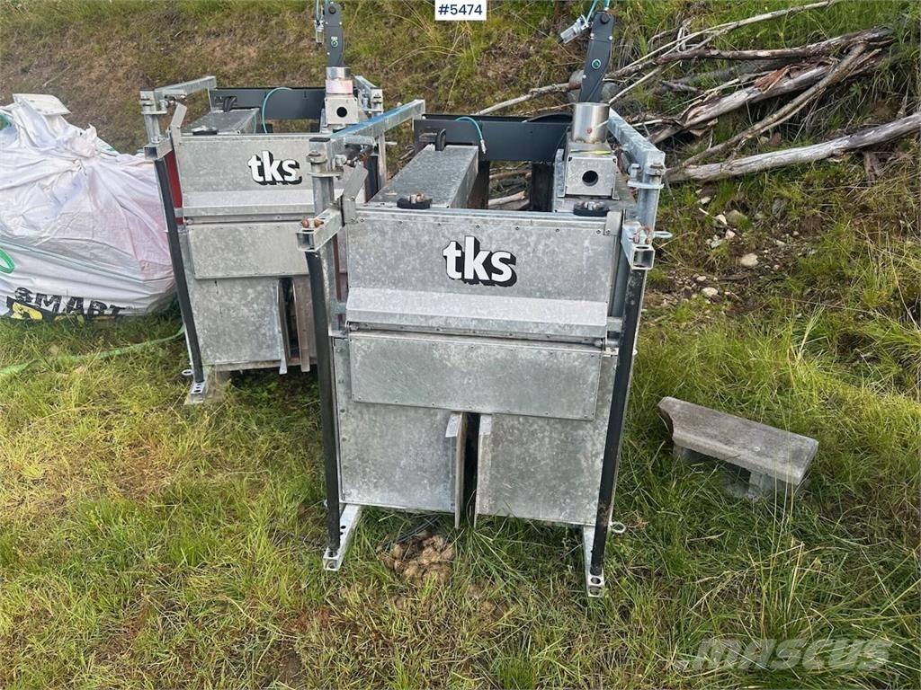 TKS FeedStation Maisītāji dalītāji