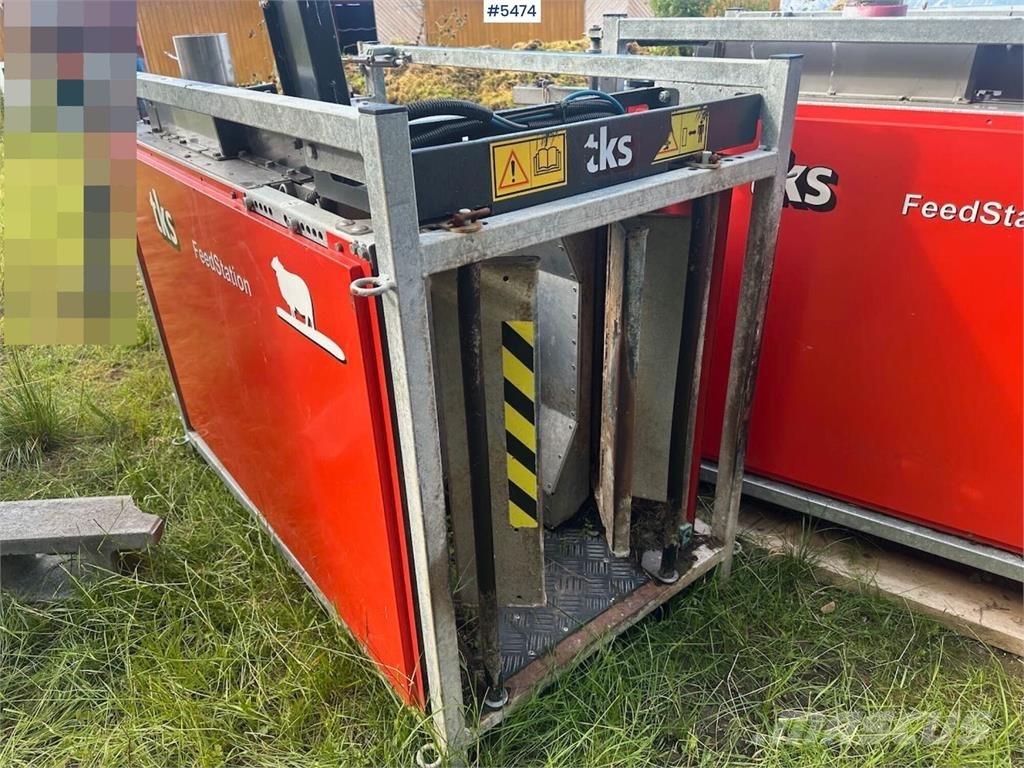 TKS FeedStation Maisītāji dalītāji
