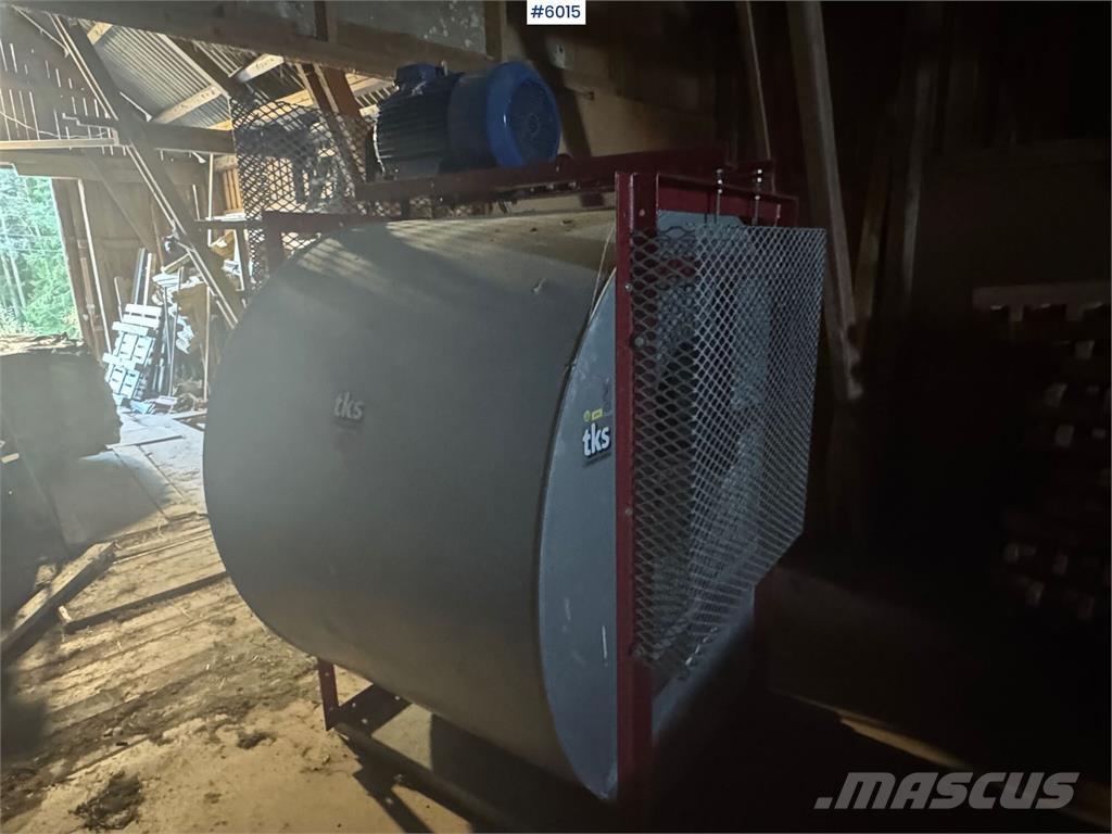 TKS Høytørke Cita ražas novākšanas tehnika