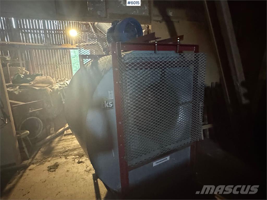 TKS Høytørke Cita ražas novākšanas tehnika