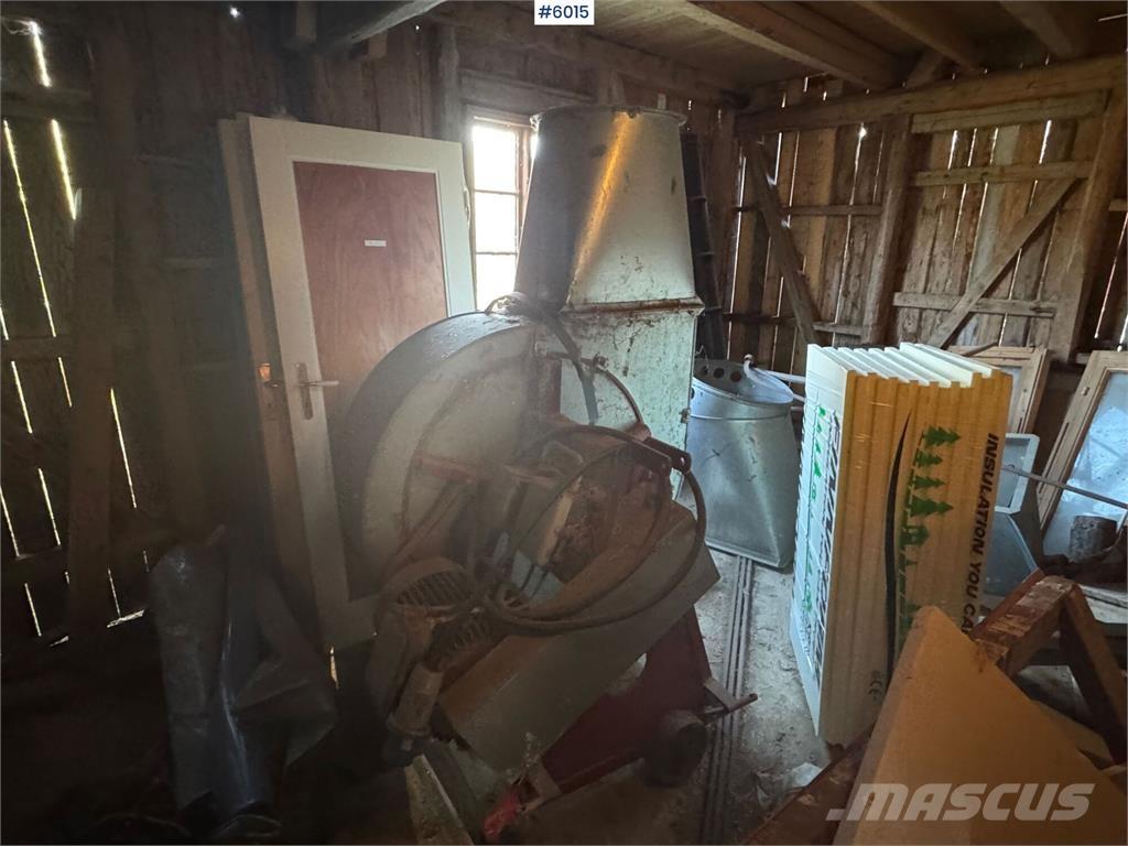 TKS Høytørke Cita ražas novākšanas tehnika