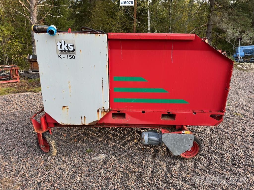TKS K-150 Cita ražas novākšanas tehnika
