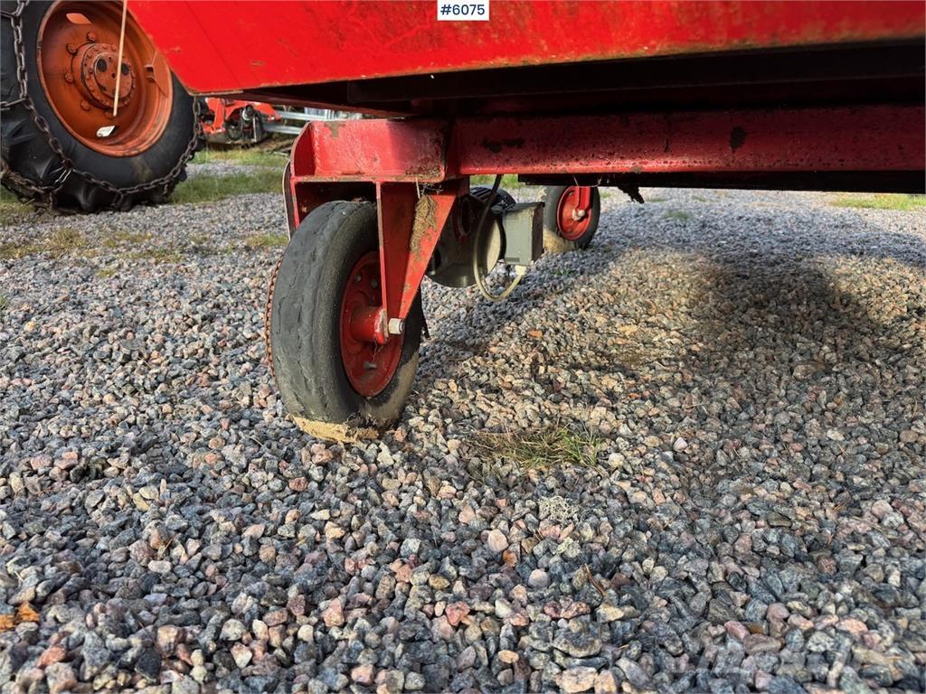 TKS K-150 Cita ražas novākšanas tehnika