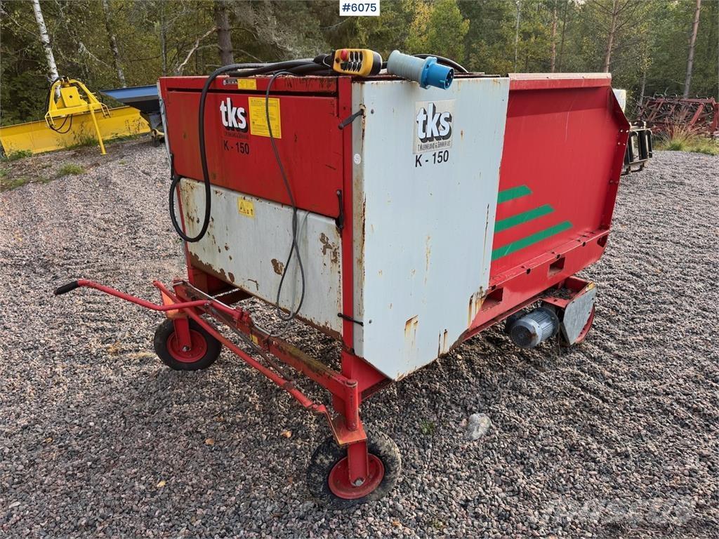 TKS K-150 Cita ražas novākšanas tehnika