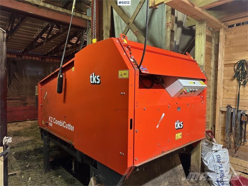 TKS K2 Cita ražas novākšanas tehnika