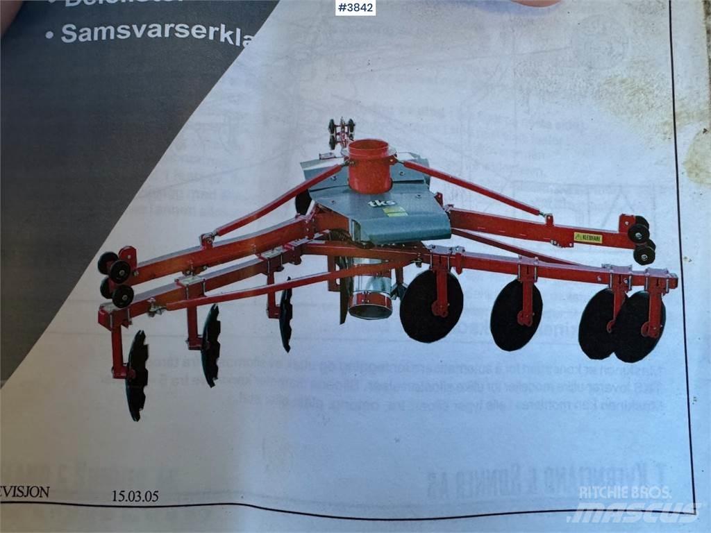 TKS S1 Fylltømmer Cits traktoru papildaprīkojums