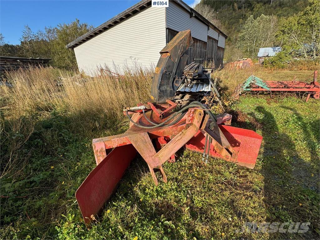  to-trinns Snøfres Sniega naži un tīrītāji