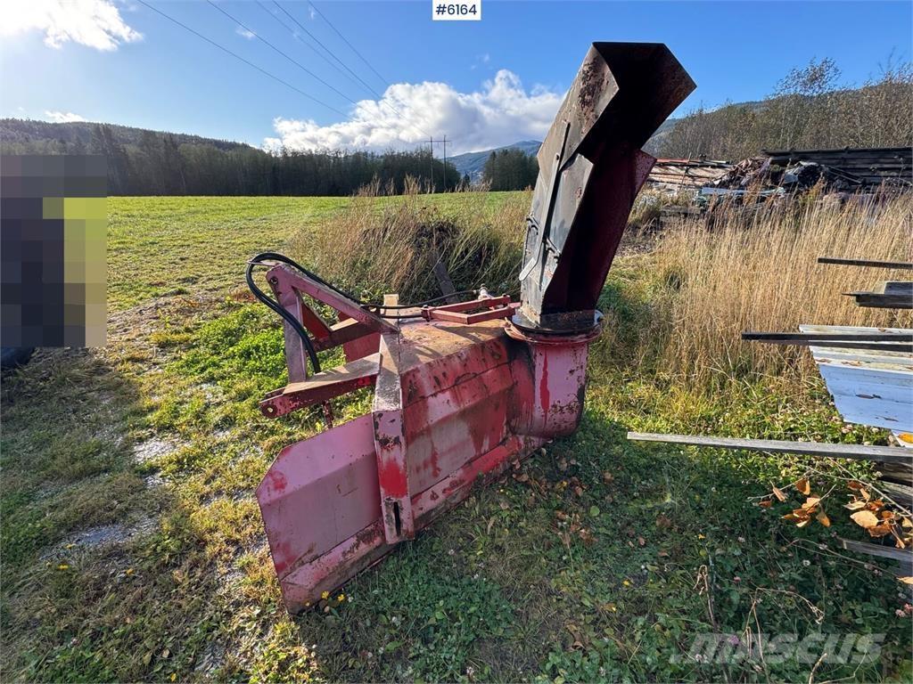  to-trinns Snøfres Sniega naži un tīrītāji