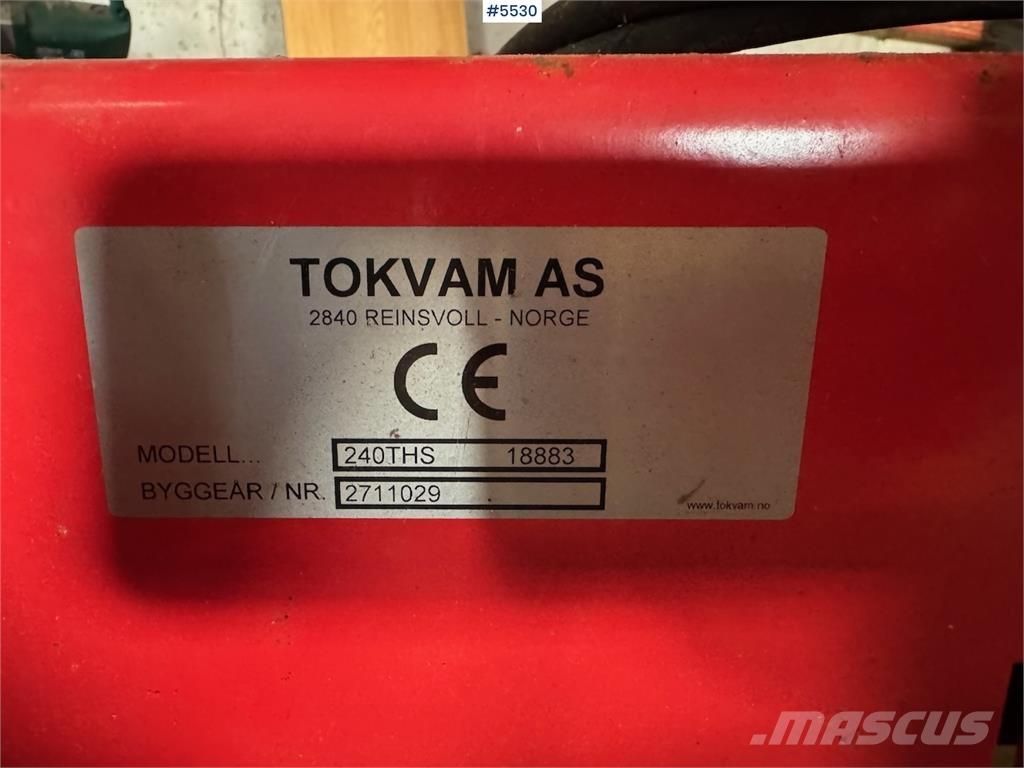 Tokvam 240 THS Sniega naži un tīrītāji