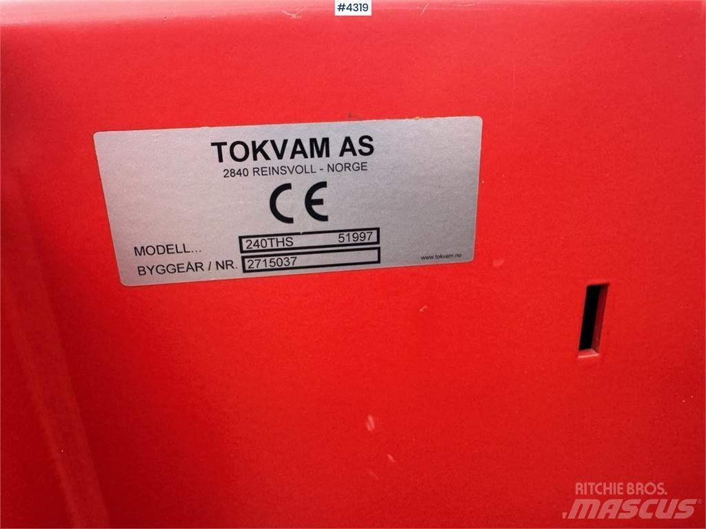 Tokvam 240THS Cita ceļu uzturēšanas un sniega novākšanas tehnika