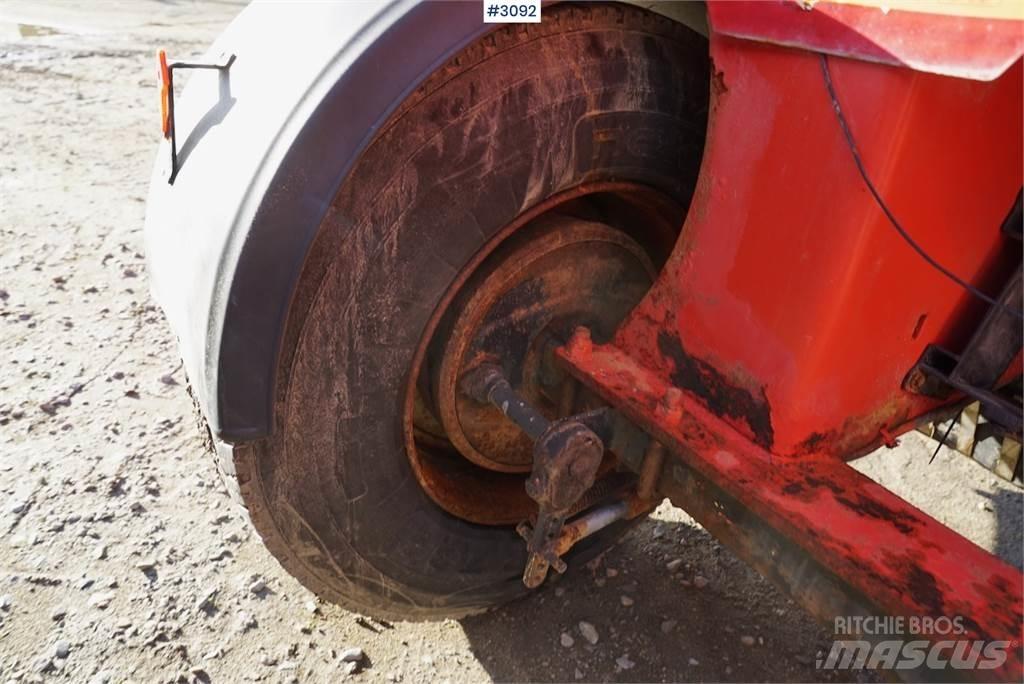 Tokvam SV8000 Cita ceļu uzturēšanas un sniega novākšanas tehnika