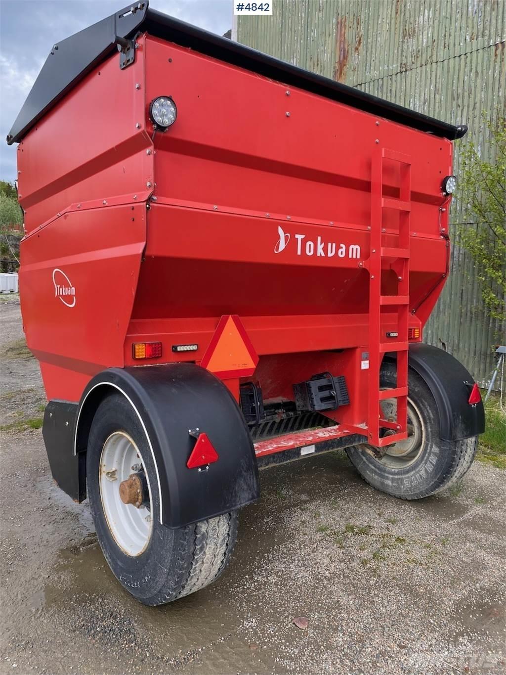 Tokvam SV8000 Sniega naži un tīrītāji