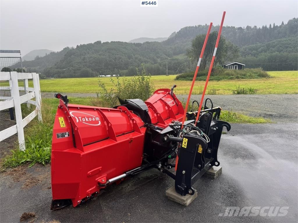 Tokvam VT320 Plog Sniega naži un tīrītāji