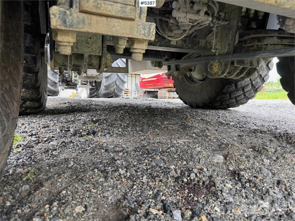 TOR T15T50 Pašizgāzēju piekabes