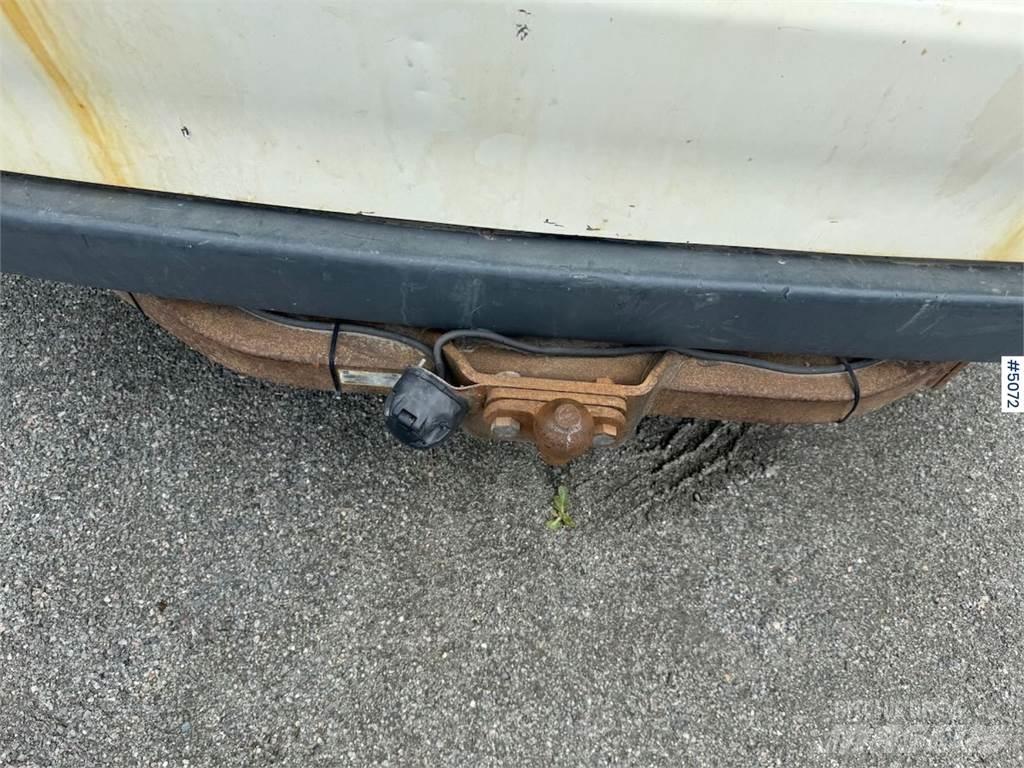 Toyota Hiace 4WD Preču pārvadāšanas furgoni