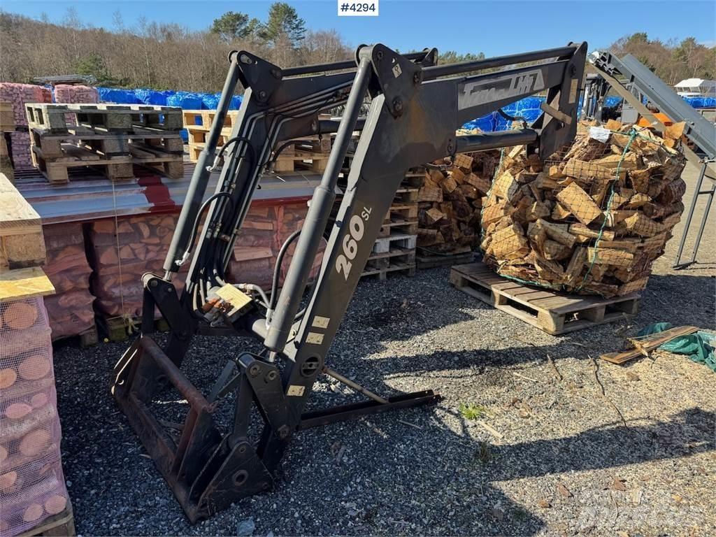  Trac-Lift 260 sl Citas sastāvdaļas