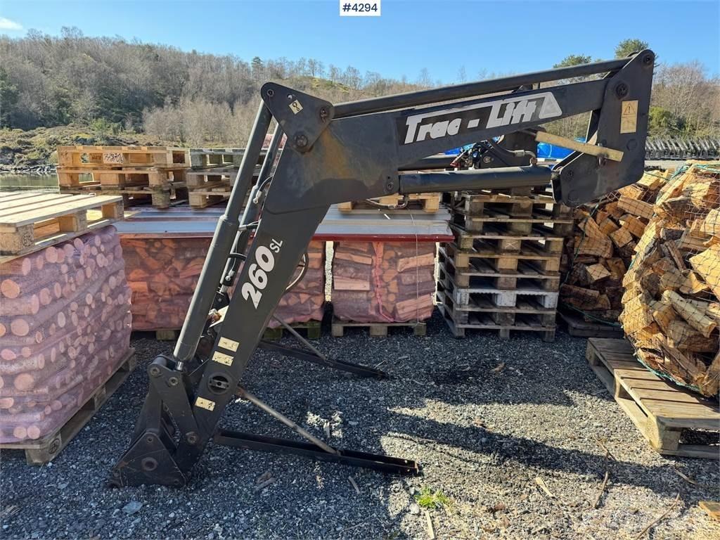  Trac-Lift 260 sl Citas sastāvdaļas