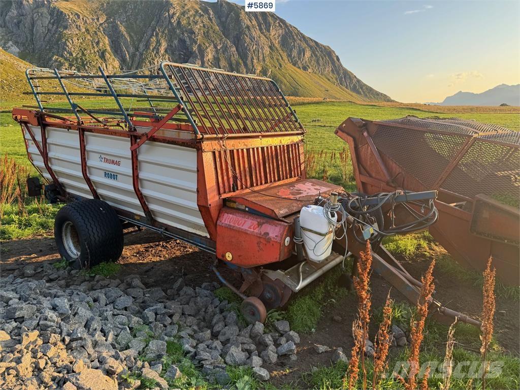 Trumag Robot 20 Cita ražas novākšanas tehnika