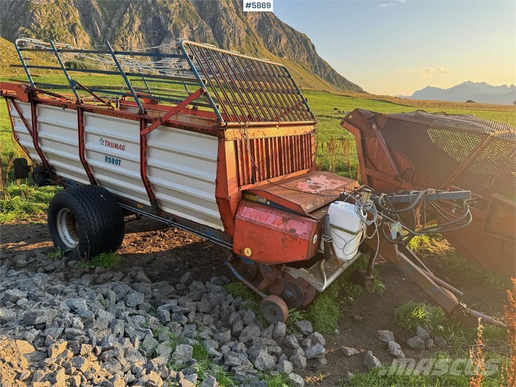  Trumag Robot 20 Cita ražas novākšanas tehnika