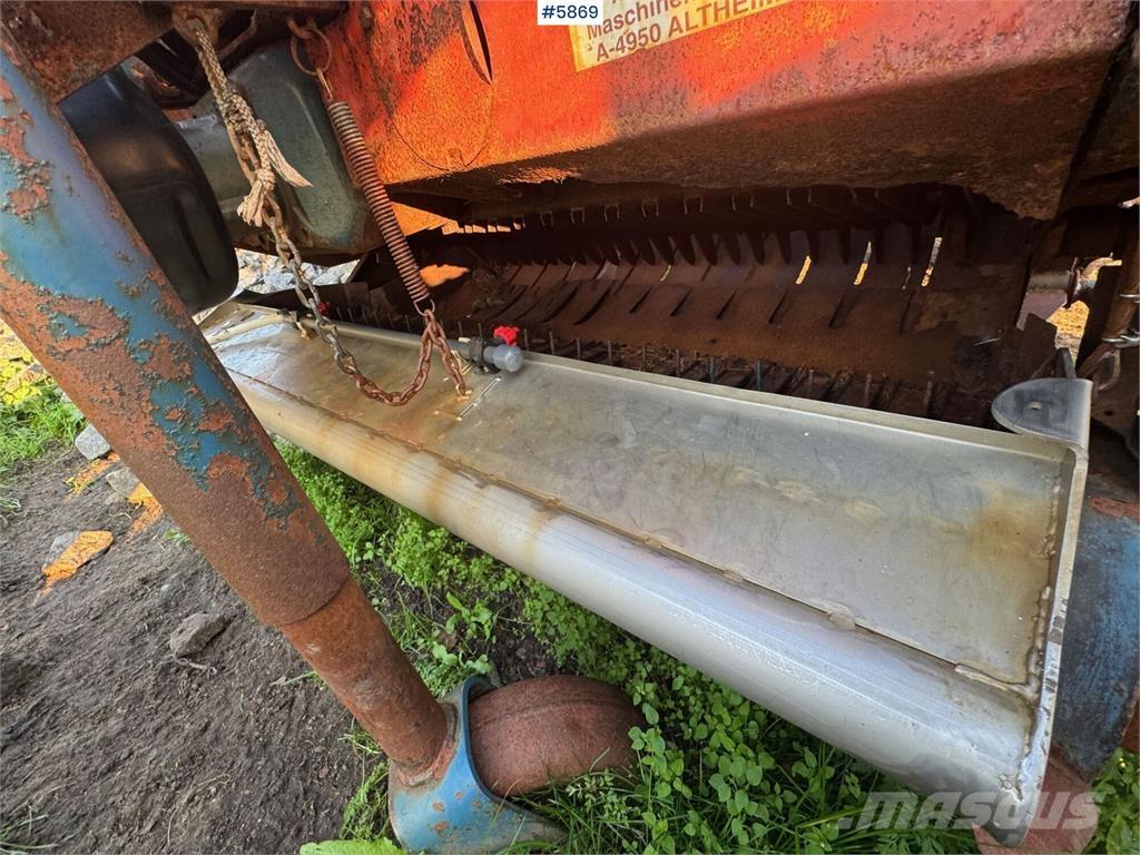  Trumag Robot 20 Cita ražas novākšanas tehnika