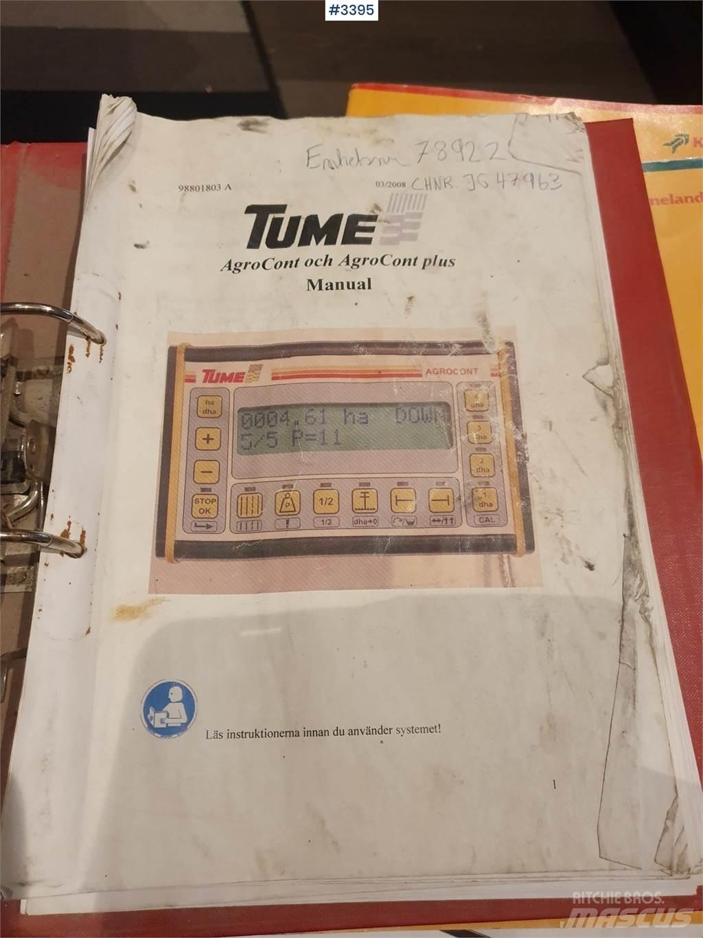 Tume HKL 3000 JC Sējmašīnas