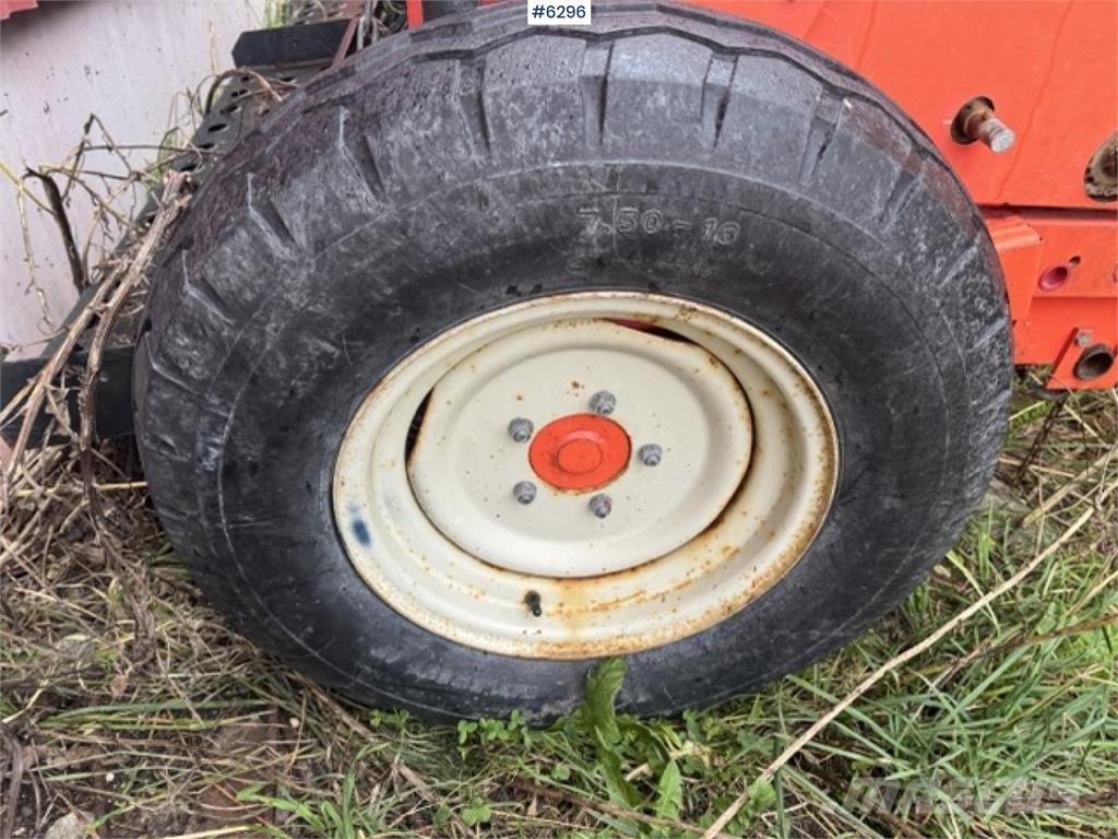 Tume KL 2500 Sējmašīnas