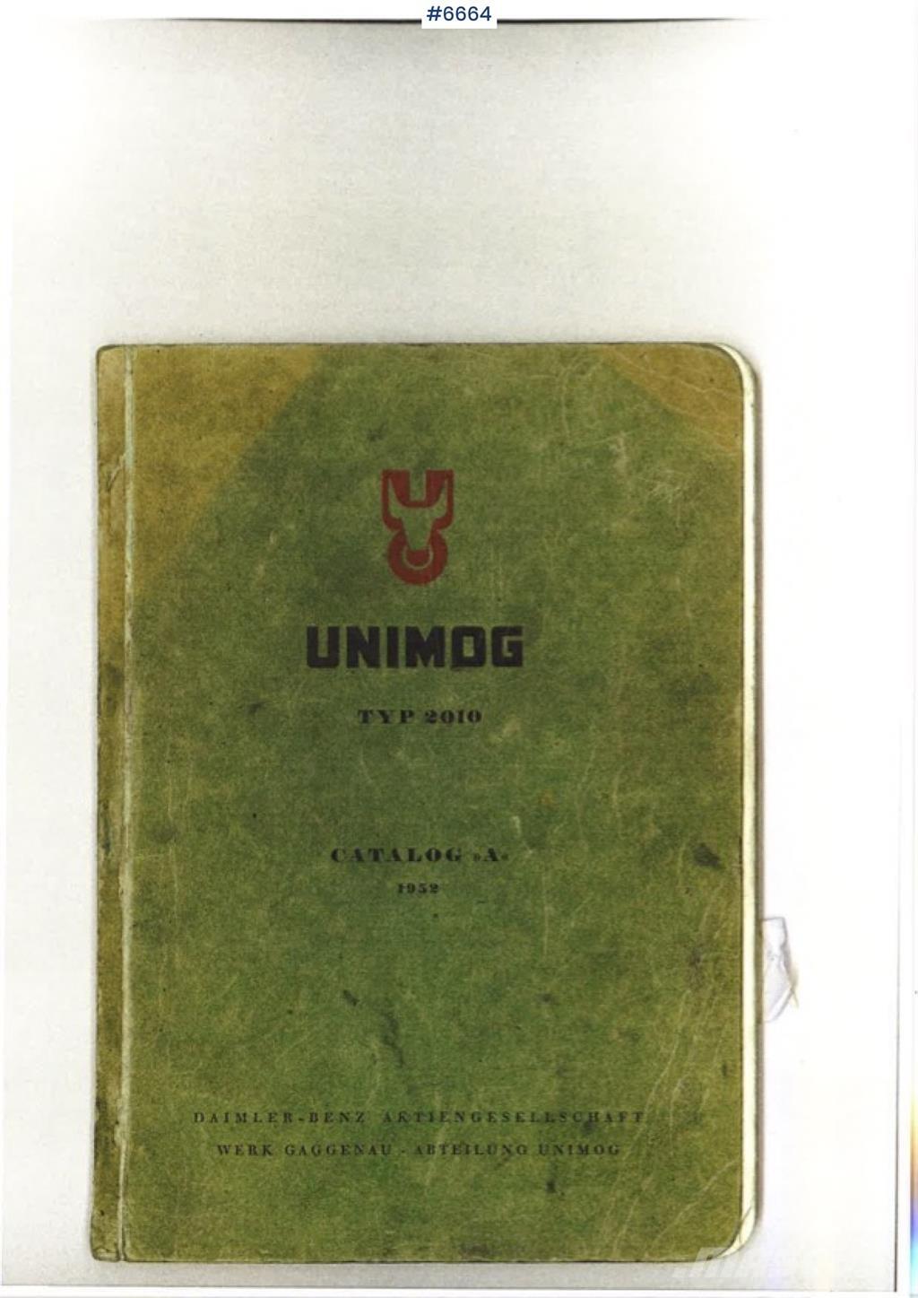 Unimog Typ 2010 Citi