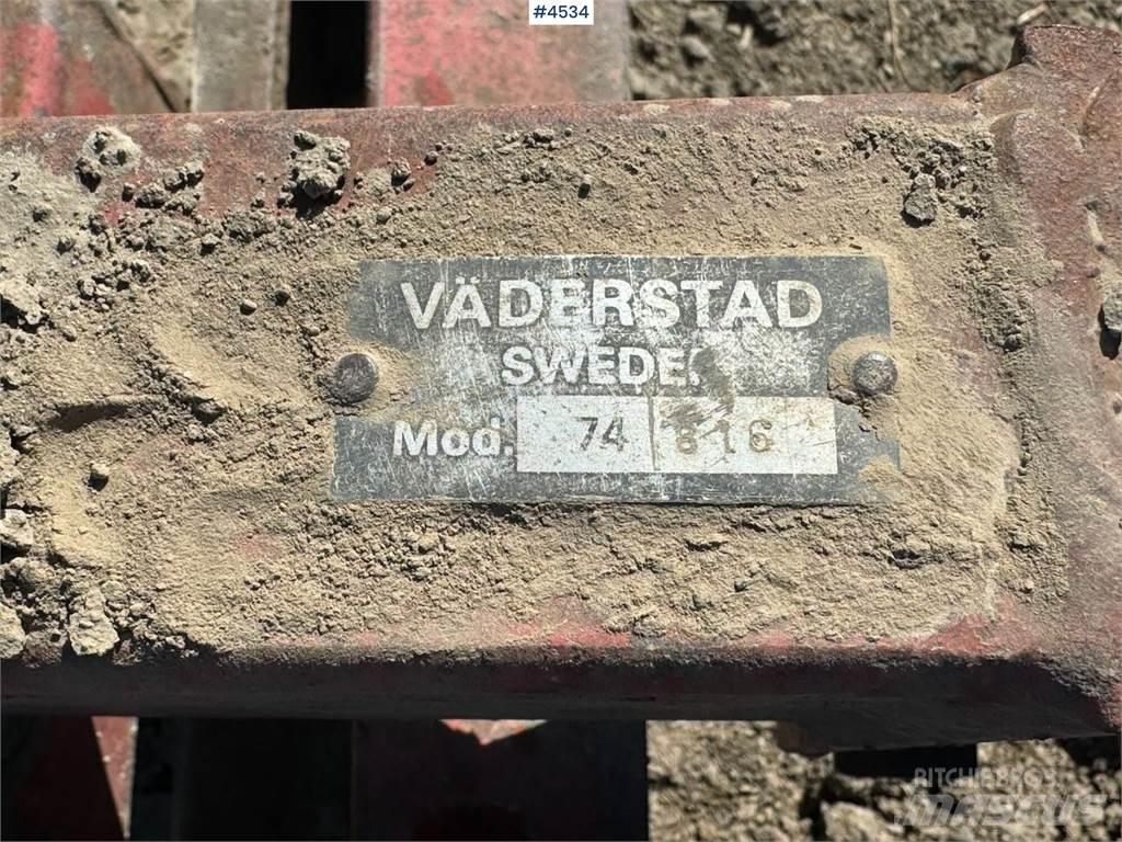 Väderstad Slådd Cita augsnes apstrādes tehnika un papildaprīkojums