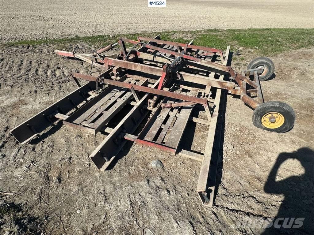Väderstad Slodd Cita augsnes apstrādes tehnika un papildaprīkojums