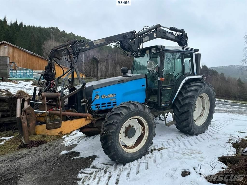 Valmet 8100 Traktori