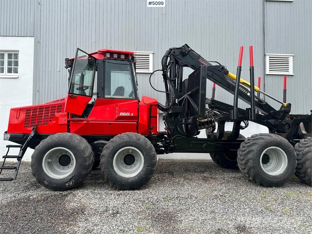 Valmet 860 lll Krāni