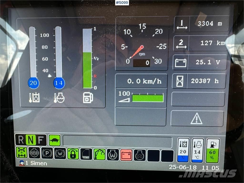 Valmet 860 lll Krāni