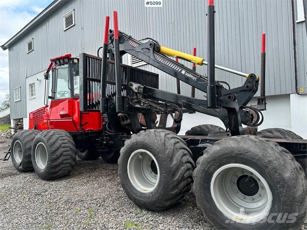 Valmet 860 lll Krāni