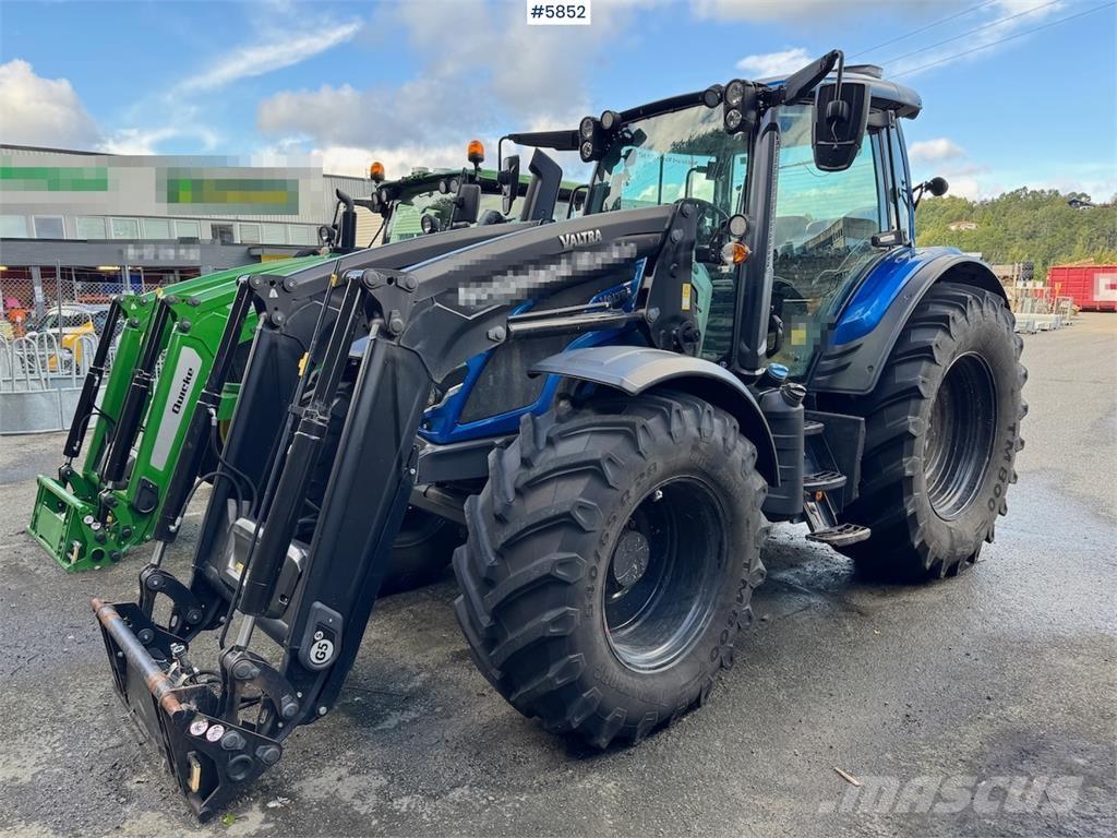 Valtra N175 Traktori