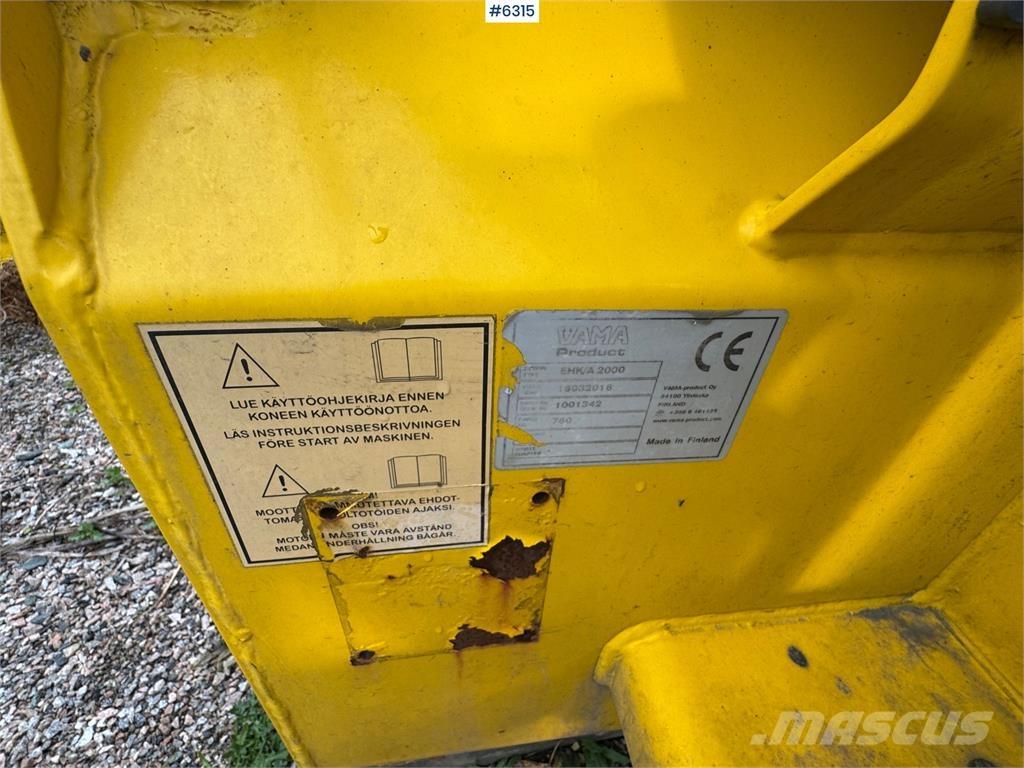 Vama 2000 Citas sastāvdaļas