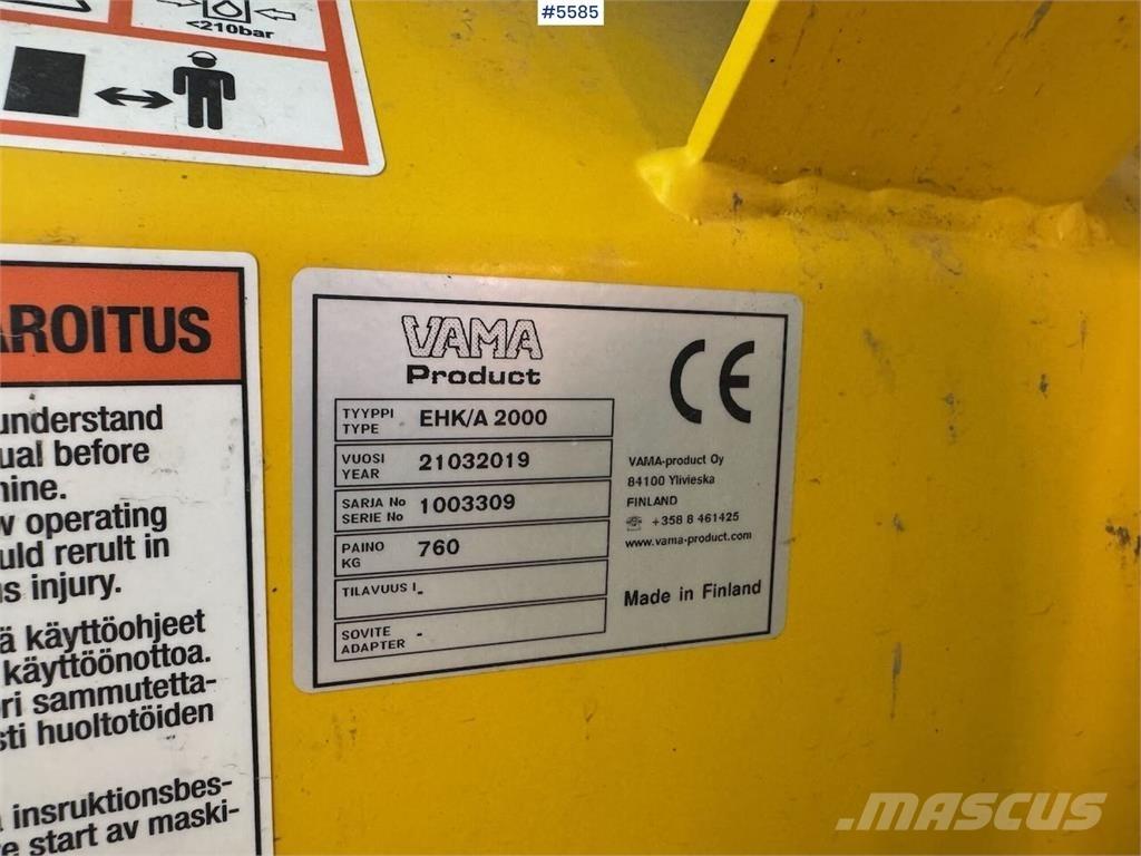 Vama EHK A 2000 Citas sastāvdaļas
