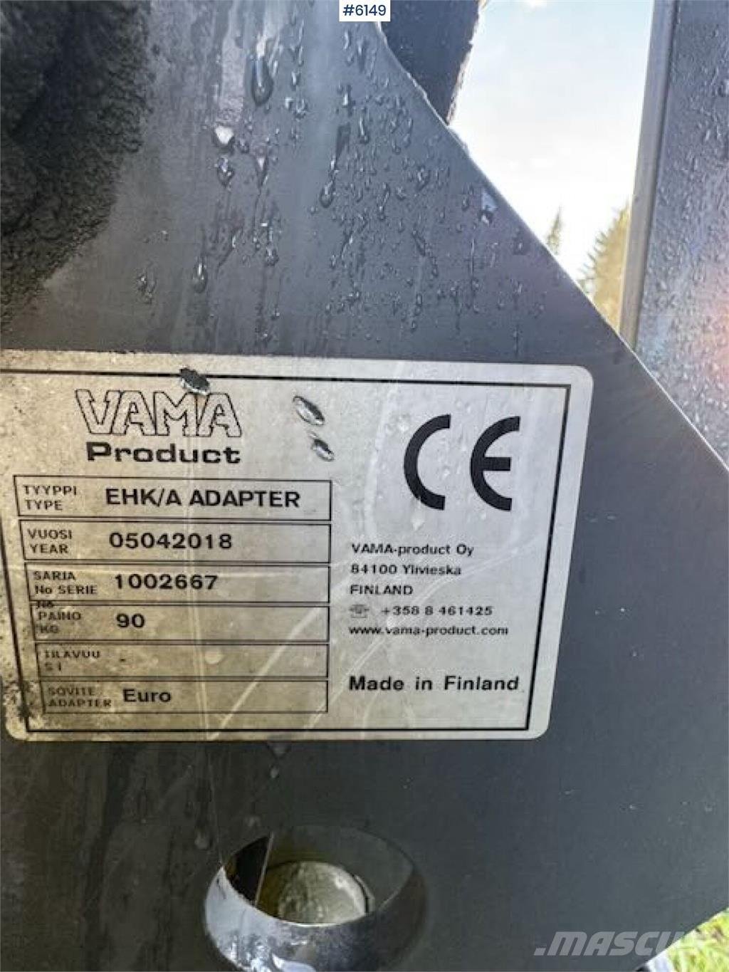 Vama Frontkost Piekabināmie smidzinātāji(miglotāji)
