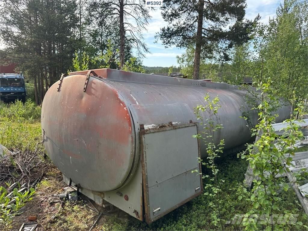  Vanntank 17m3 Piekabināmie smidzinātāji(miglotāji)