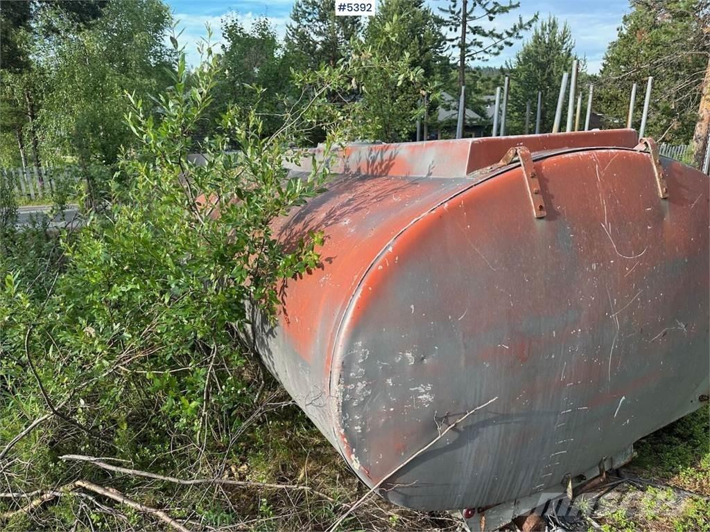  Vanntank 17m3 Piekabināmie smidzinātāji(miglotāji)
