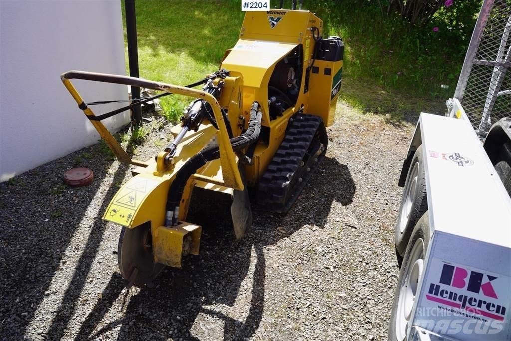 Vermeer SC30TX Mežizstrāde- Citi