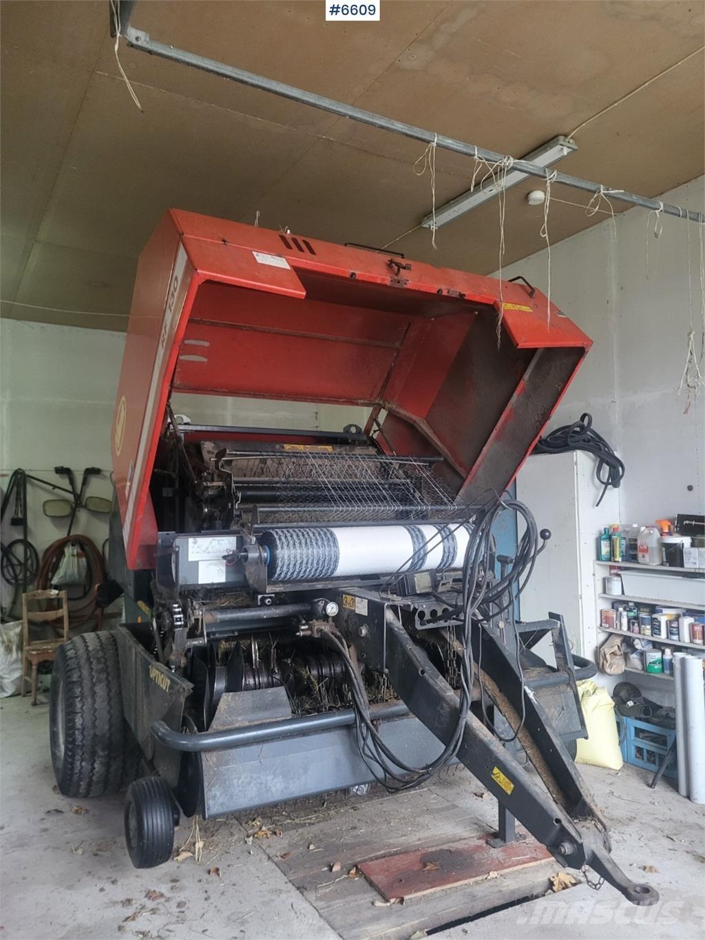 Vicon RF 130 Cita ražas novākšanas tehnika