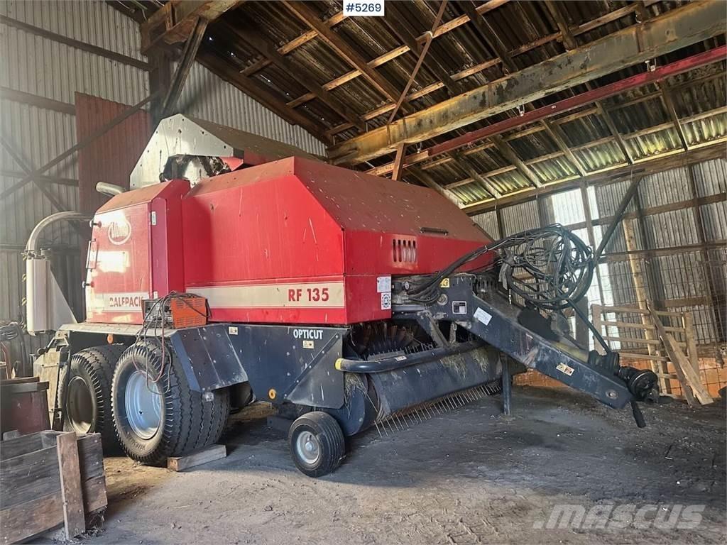 Vicon RF 135 Cita ražas novākšanas tehnika