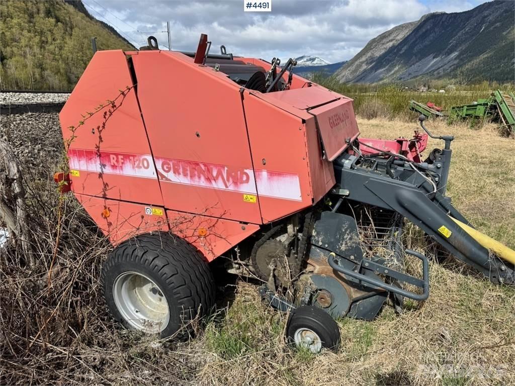 Vicon RF120 Cits lopbarības novācēju, kombainu aprīkojums
