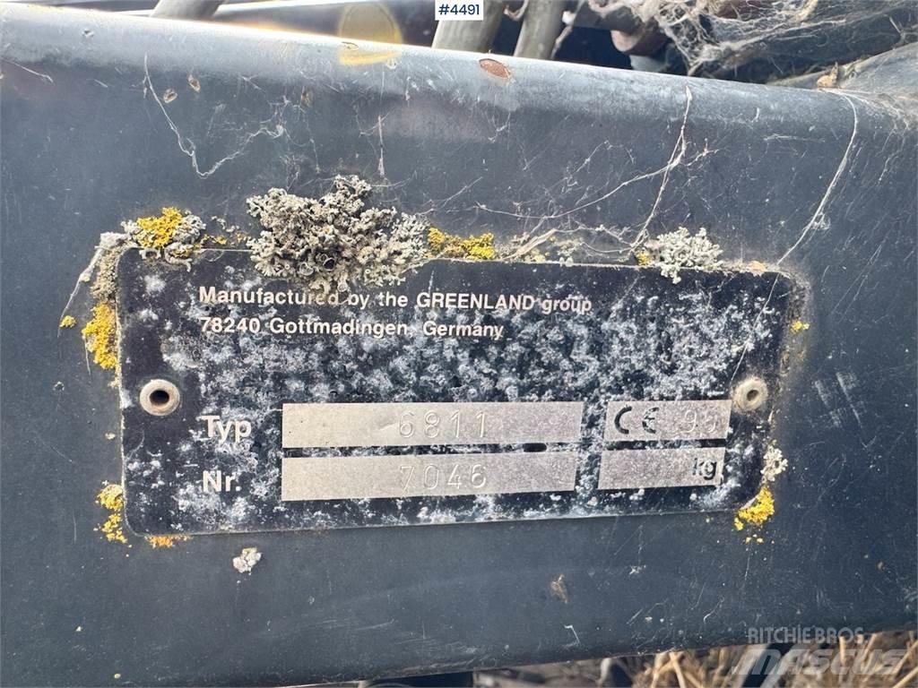 Vicon RF120 Cits lopbarības novācēju, kombainu aprīkojums