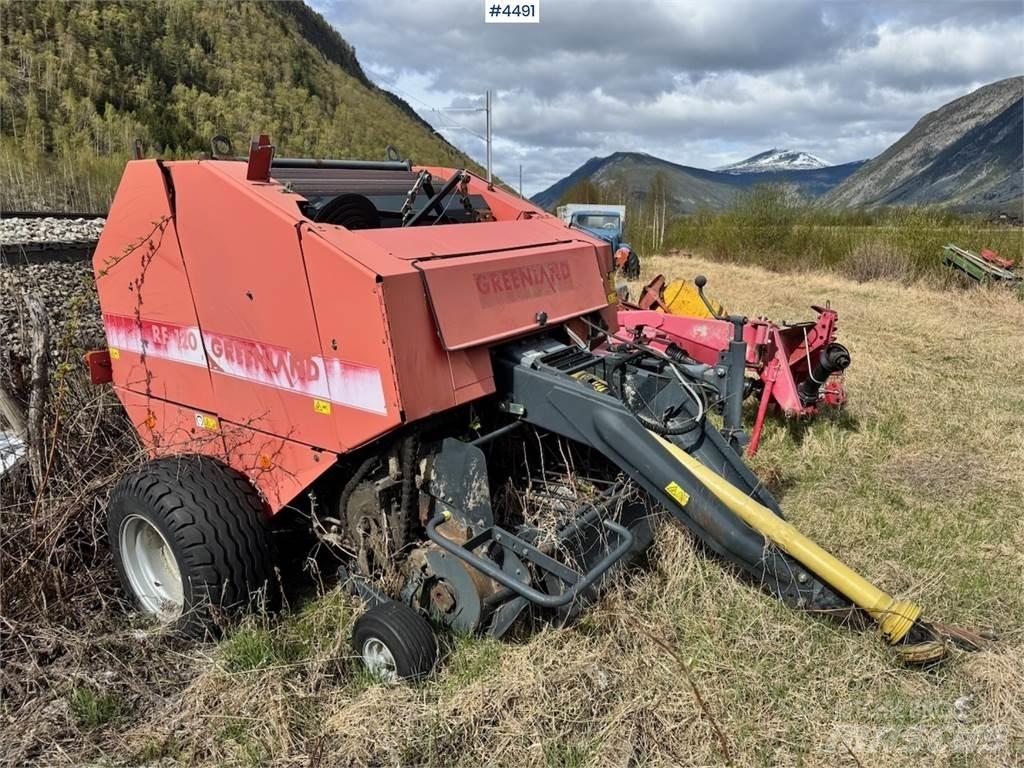 Vicon RF120 Cits lopbarības novācēju, kombainu aprīkojums