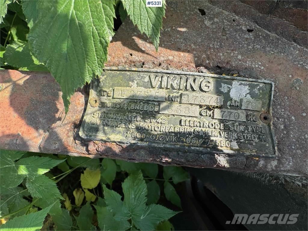 Viking L275E Sniega naži un tīrītāji
