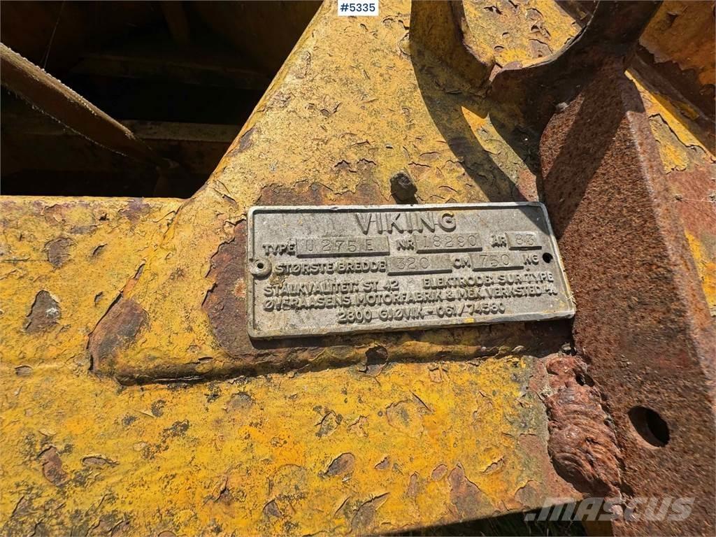 Viking U275E Sniega naži un tīrītāji